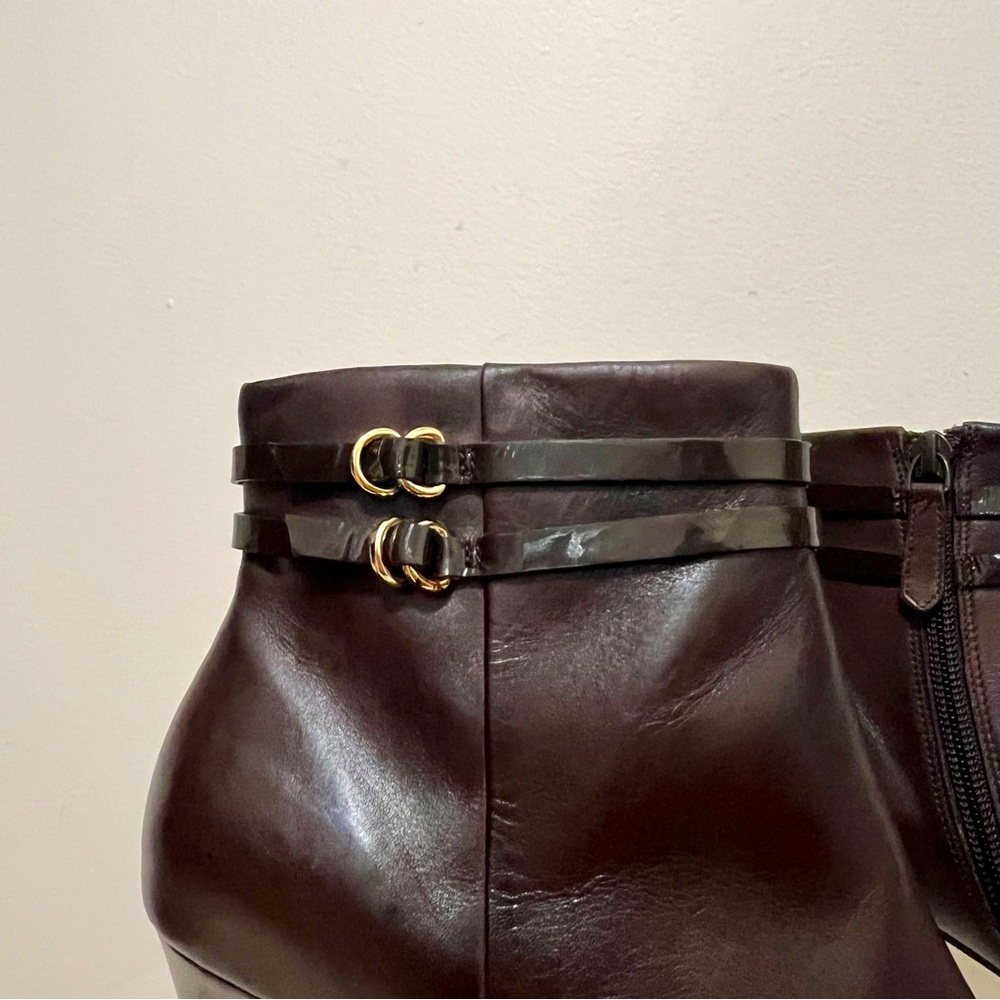 Cole Haan Nike Air Dione Short Boot Dark Chocolate - Picture 2 of 13